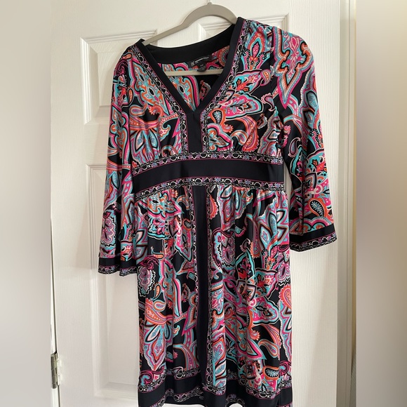 INC Knee Length Dress Sz 6 - Picture 3 of 4